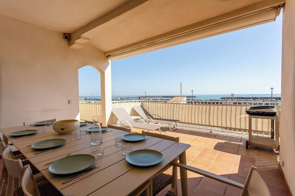 Face A La Plage, Grande Terrasse Vue Mer, Plancha, Clim, Centre, 3 Chambres in Saintes-Maries-de-la-Mer, Côte méditerranéenne (France)
