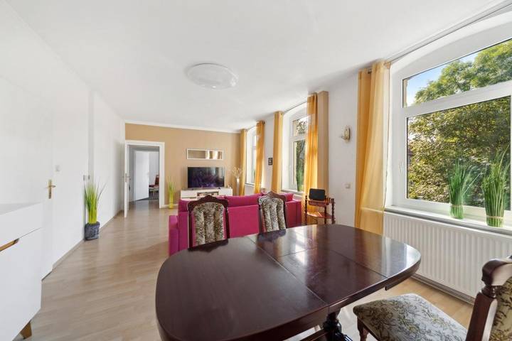 Apartamento de vacaciones para 6 personas, con jardín - 1