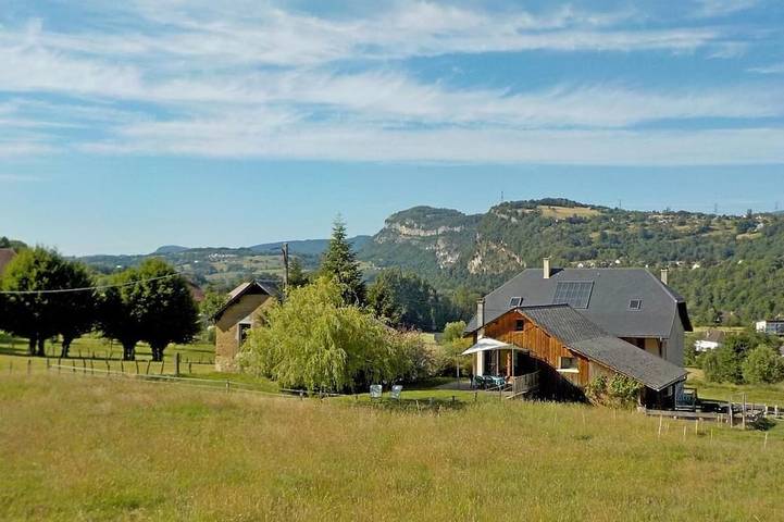 Maison de vacances pour 5 personnes, avec terrasse et jardin, animaux acceptés