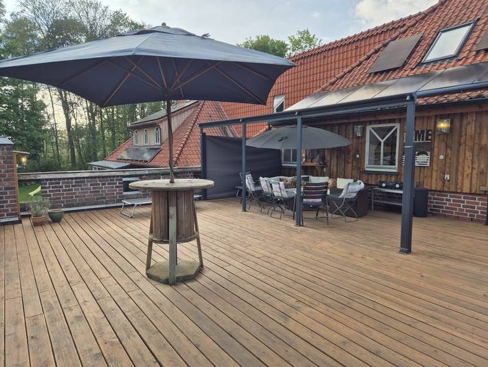 Ferienwohnung für 6 Personen, mit Balkon in Werlte