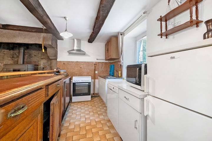 Casa vacanze di charme del Xvii secolo "Gîte Le Mont Saint Michel" con Wi-Fi in Bacilly, Baia di Mont-Saint-Michel