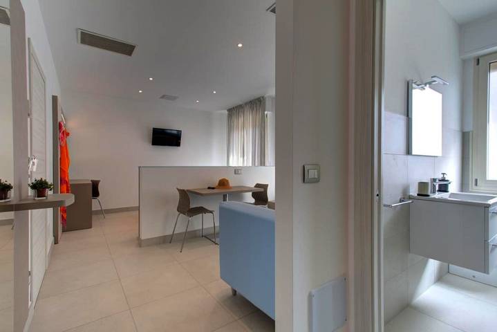 Maison d’hôte pour 2 personnes, avec balcon ainsi que vue et jardin à Rimini - 4