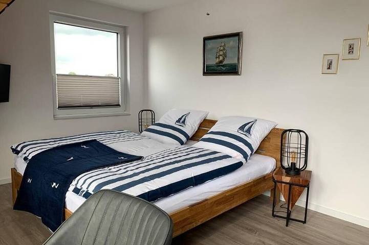 Ferienwohnung für 5 Personen, mit Balkon, mit Haustier in Unterweser - 3