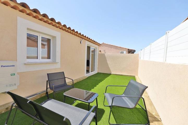 Location de vacances pour 4 personnes, avec jardin à Châteauneuf-les-Martigues - 3