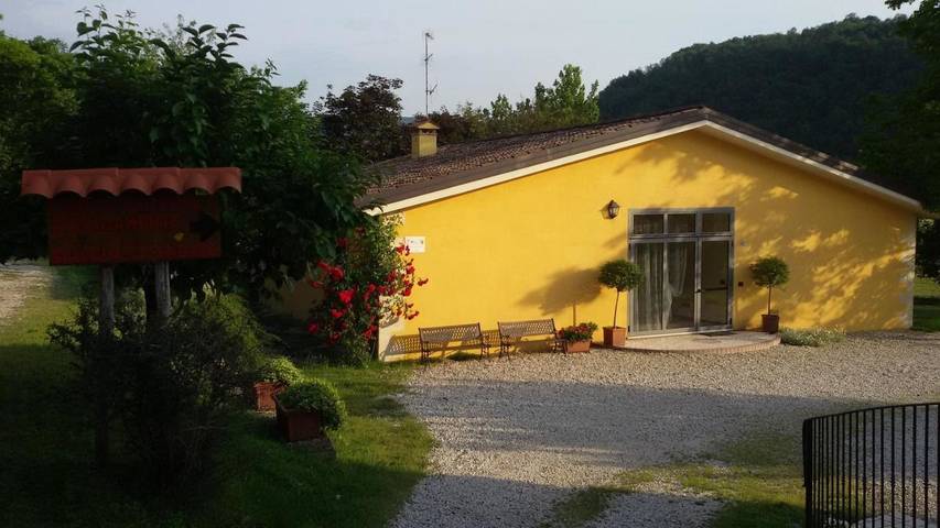 Casa vacanza per 2 persone, con Giardino e Panorama a Arcugnano