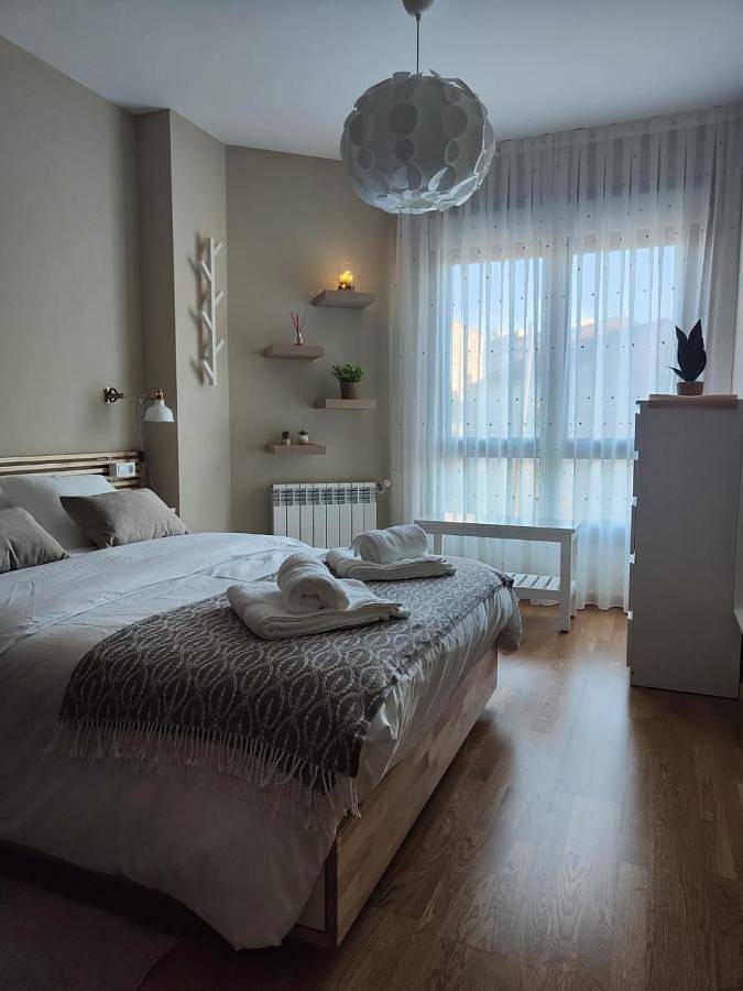 Apartamento de vacaciones para 2 personas, con vistas y balcón - 1