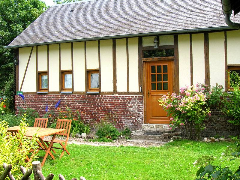 Gîtes de France® - Le Ronceray in Saint-Martin-de-Boscherville, Rouen region