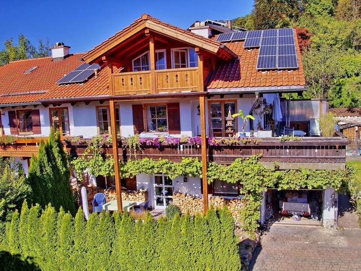Ferienwohnung für 2 Personen, mit Terrasse und Garten