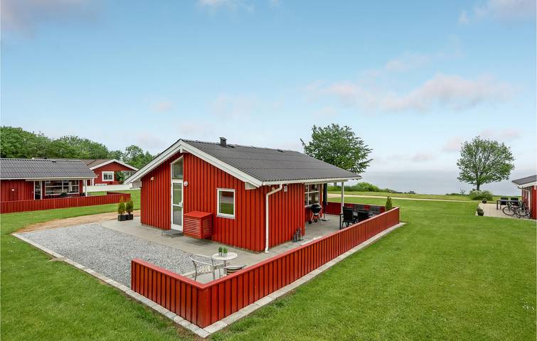 Ferienhaus für 4 Personen, mit Terrasse und Garten in Mommark