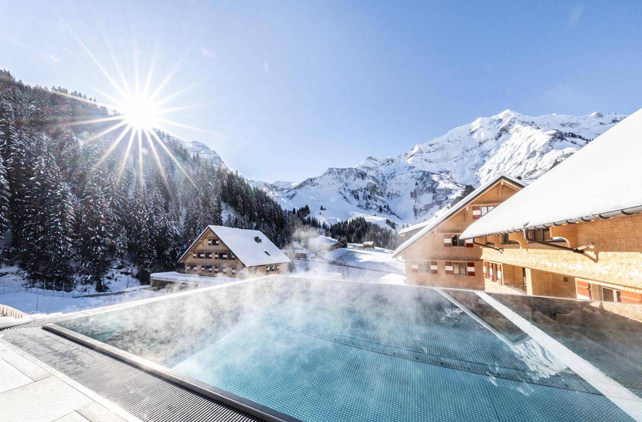 Berghaus Schröcken - Hotel Apartments Spa in Schröcken, Bregenzerwald