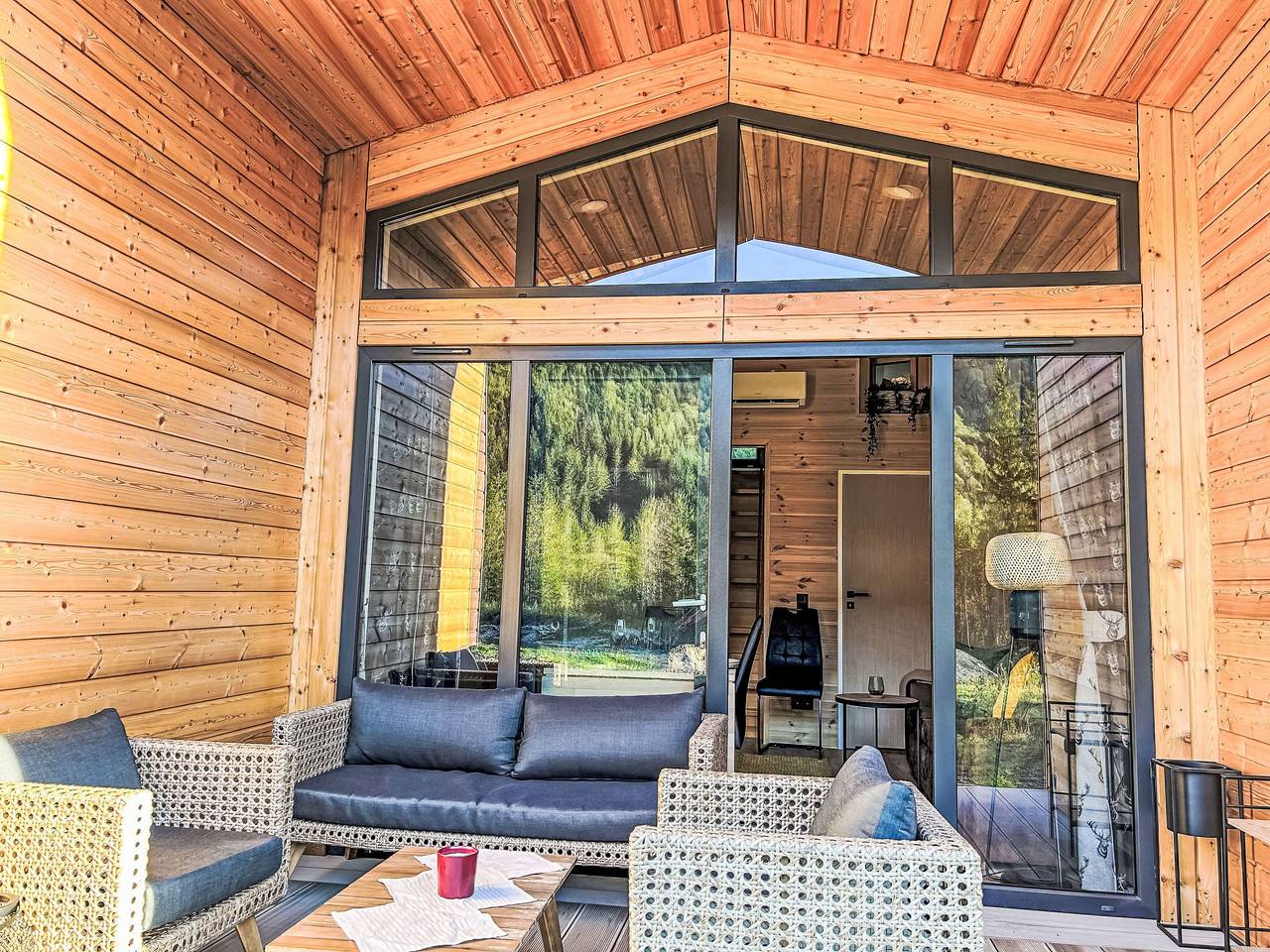 Tiny House Glockenalm-Chalet Jasmin in Fischbachau, Alpenland Tegernsee Schliersee