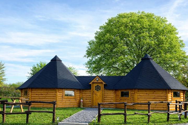 Gîte voor 3 personen, met Tuin in 