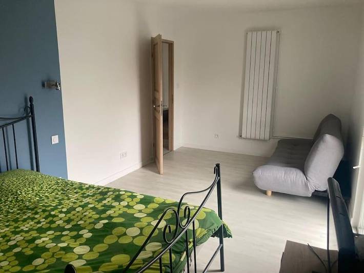 Location de vacances pour 6 personnes, avec jardin à Beaufort-en-Vallée - 4