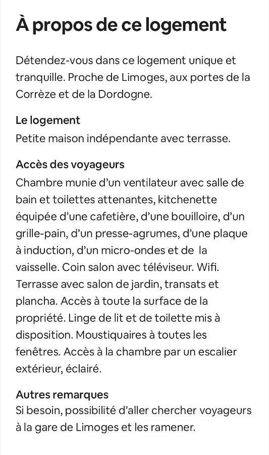 Chalet pour 2 personnes, avec jardin et vue dans Haute-Vienne - 3