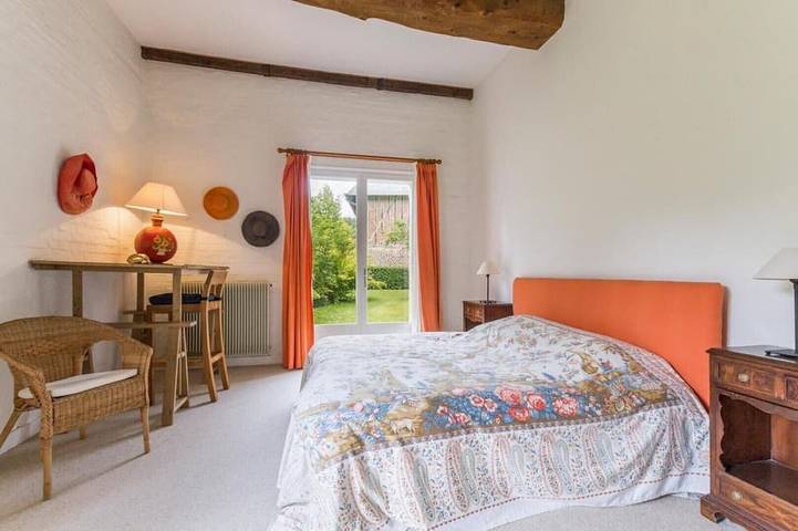 Location de vacances pour 8 personnes, avec Balcon/Terrasse ainsi que Terrasse et Jardin à Le Mesnil-sur-Blangy - 3