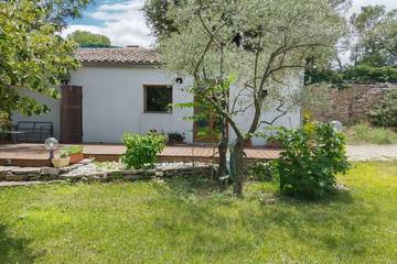 Maison de vacances pour 2 personnes, avec jardin dans le Gard