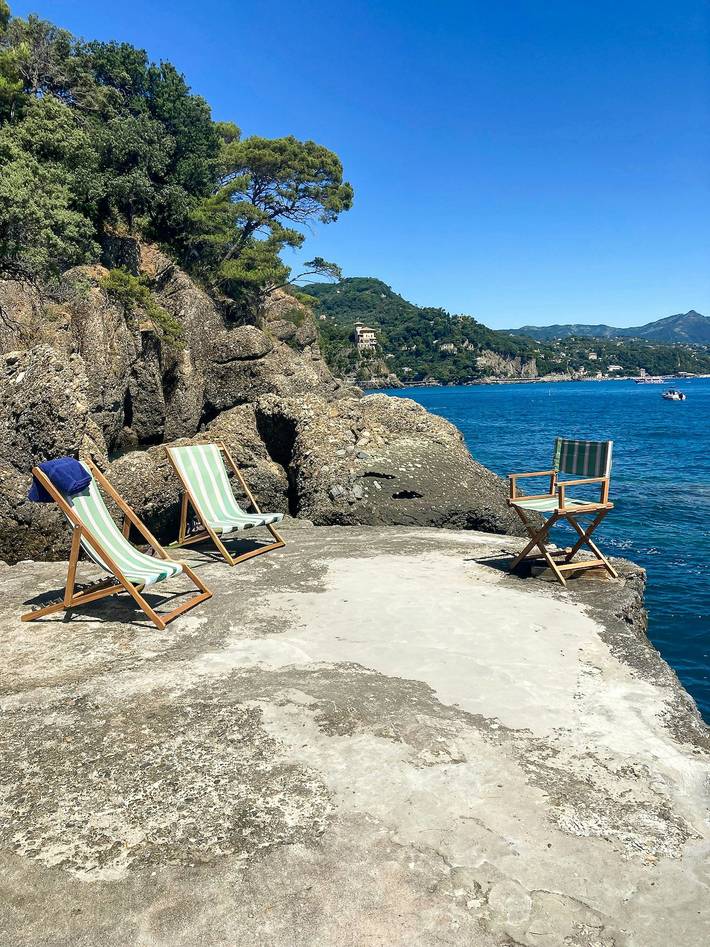 Maison de vacances pour 10 personnes, avec terrasse et jardin, adapté aux familles à Portofino