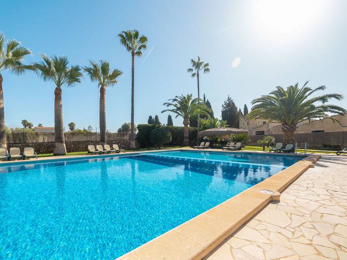 Finca am Strand für 2 Personen, mit Pool und Garten in Muro - 4