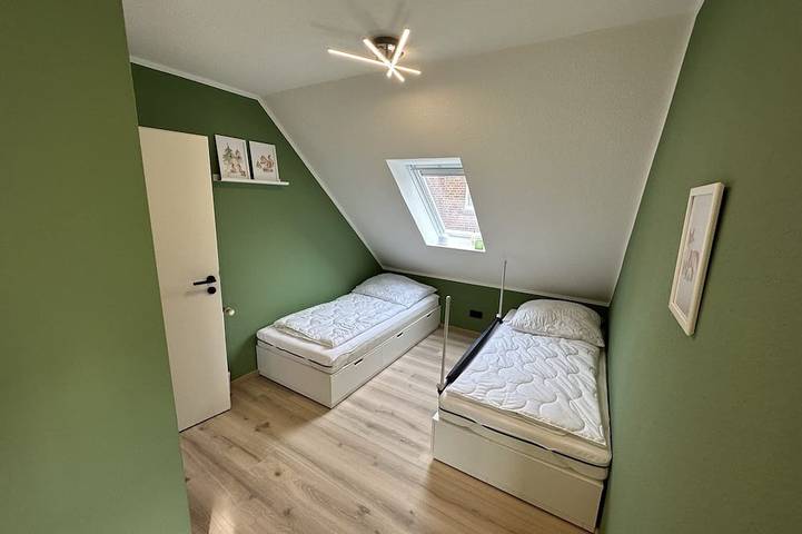 Ferienhaus für 5 Personen, mit Garten und Sauna, mit Haustier in Neßmersiel - 4