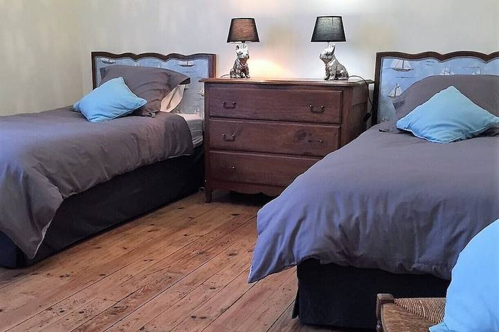 Location de vacances pour 10 personnes, avec jacuzzi ainsi que jardin et terrasse à Prigonrieux - 4