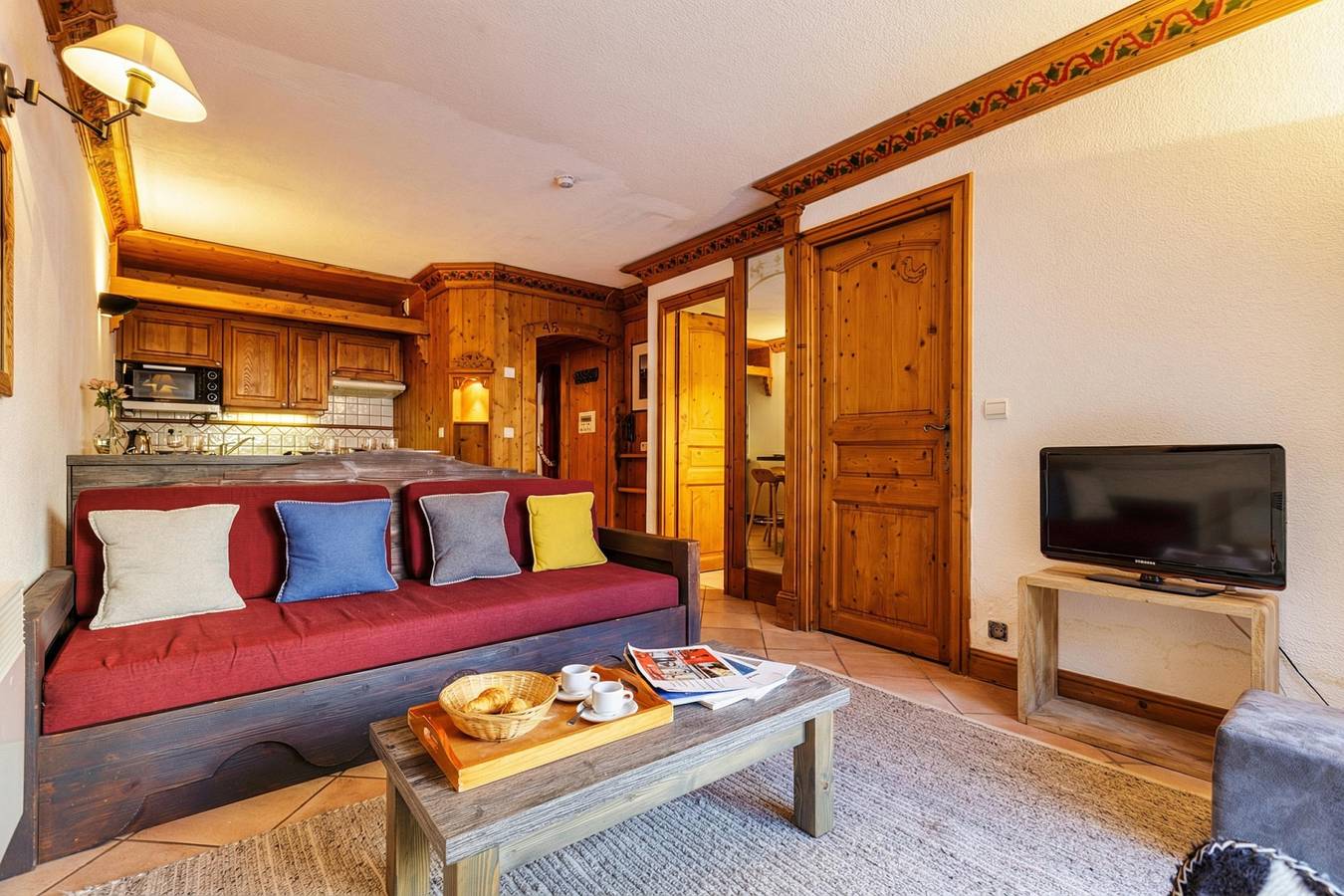 Appartement entier, Résidence Le Cristal - Grands Montets 7 in Argentière, Chamonix-Mont-Blanc