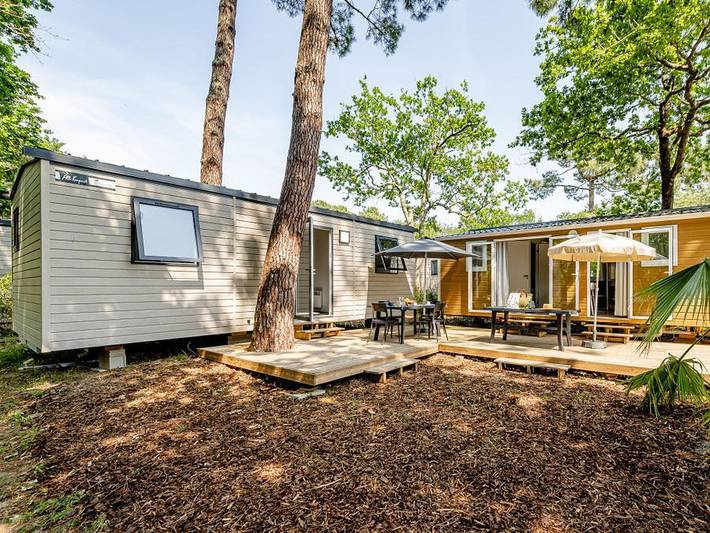 Camping pour 10 personnes, avec bassin pour enfant en Gironde - 3