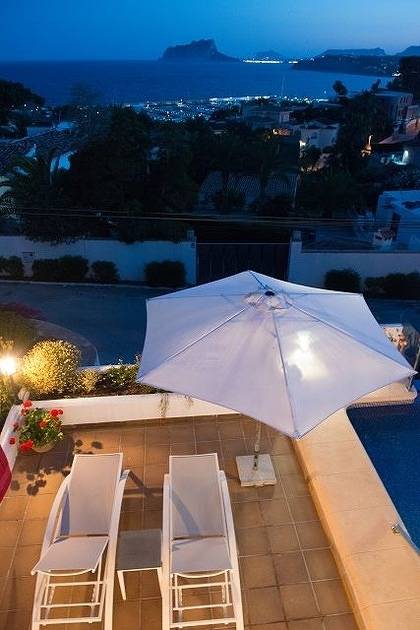 Casa de vacaciones para 8 personas con terraza in Club Moraira, Teulada