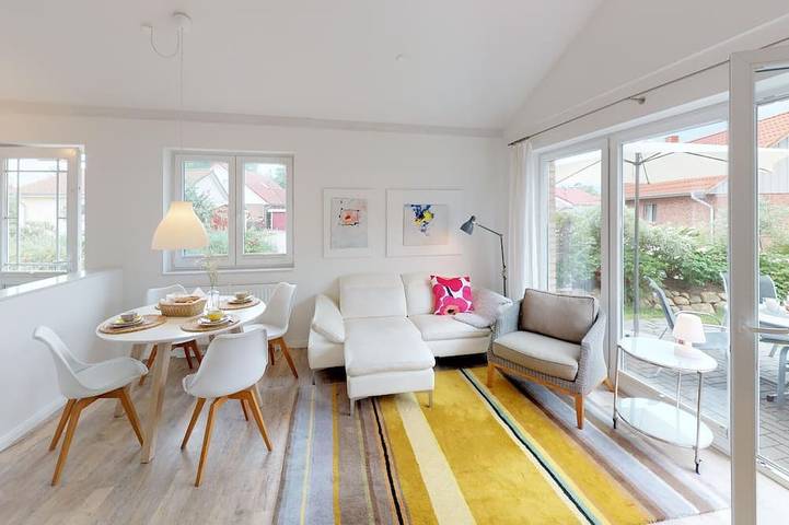 Ferienhaus für 4 Personen, mit Terrasse und Sauna sowie Garten in Neustadt in Holstein