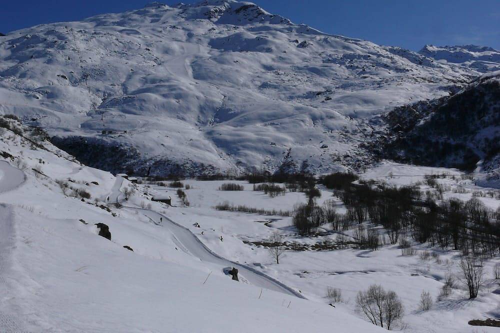 Ganze Wohnung, 2 Zimmerwohnung Comfort 3 Goldflakes in Les Menuires in Les Menuires, Saint-Martin-de-Belleville