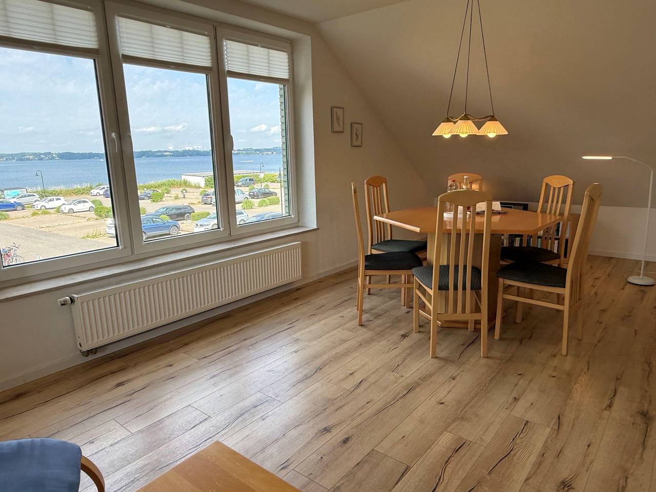 Hel ferielejlighed, Ferielejlighed, bruser, toilet, 2 soveværelser in Glücksburg, Flensborg Fjord