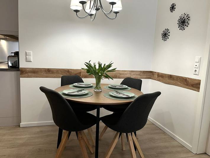 Ferienwohnung für 4 Personen, mit Terrasse, mit Haustier in Büsum - 4