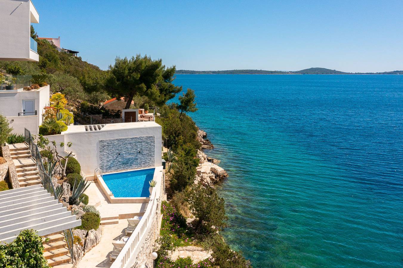 Villa Sine in Vinišće, Split-Dalmatië