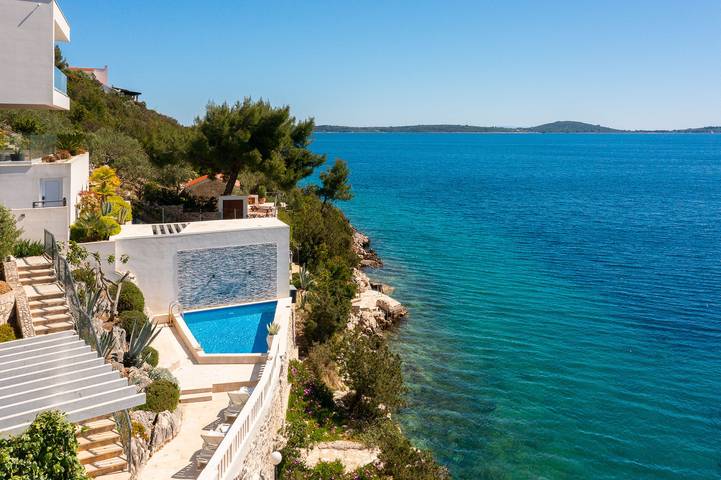 Villa mit pool für 13 Personen, mit Garten und Pool in Marina - 4