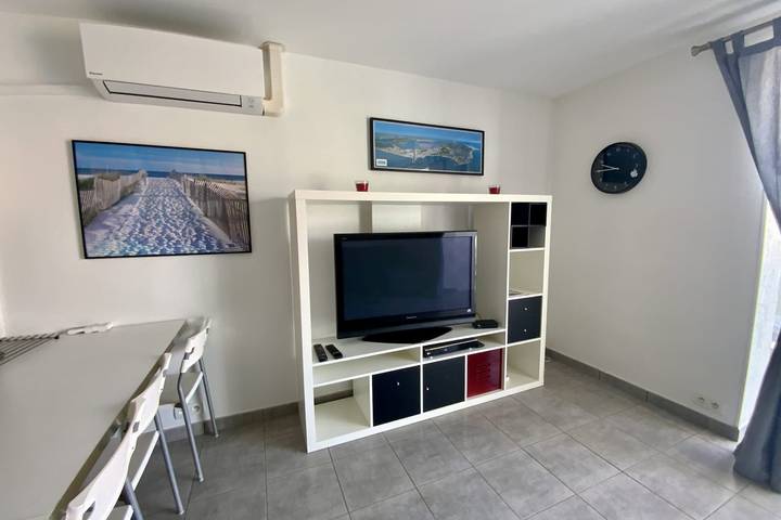Appartement entier, Cap sur le Grau : T3 confortable à 200 m de la plage au Grau-du-Roi in Le Grau-du-Roi, Côte d'Améthyste