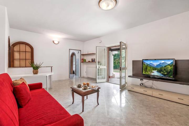 House Giannella-Feniglia: Private Pool & Garden near Sea in Orbetello, Provincia di Grosseto