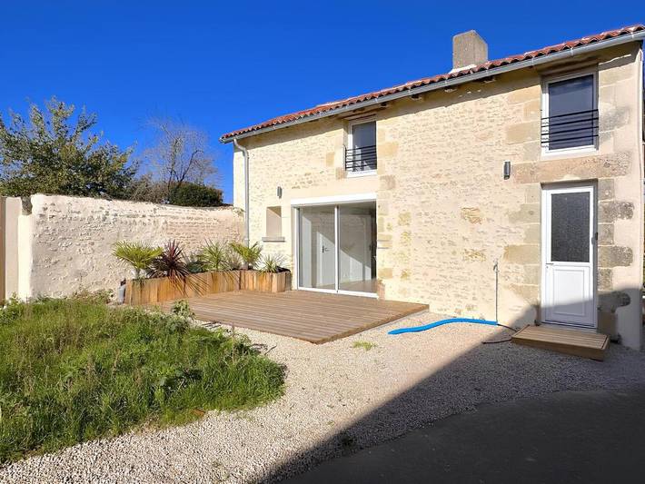 Appartement de vacances pour 7 personnes, avec jardin et terrasse