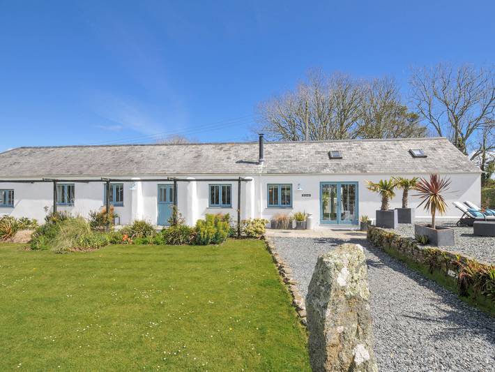 Holiday rental for 8 people in Portscatho