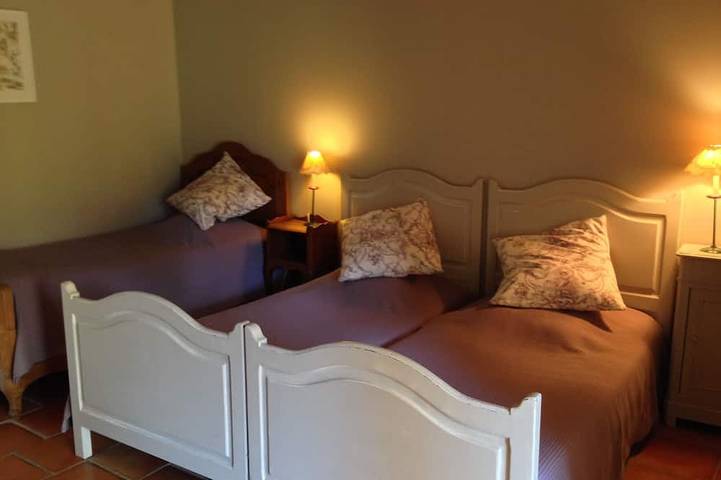 Gîte pour 7 personnes, avec terrasse, animaux acceptés à L'Isle-Jourdain - 2