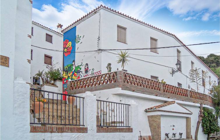 Apartament wakacyjny dla 4 osób w Genalguacil