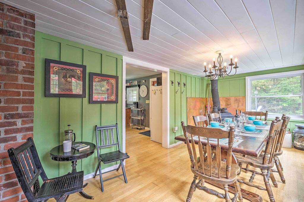 Neu! Charming Wilmington Cabin, 8 Mi. zum Mt Schnee! in Wilmington (VT), Mount Snow