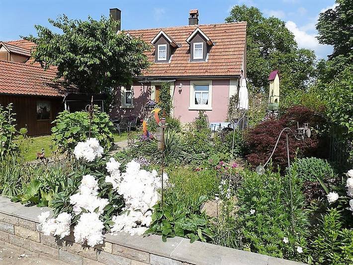 Bauernhof für 4 Personen, mit Balkon/Terrasse und Terrasse sowie Garten in Neustadt an der Aisch-Bad Windsheim