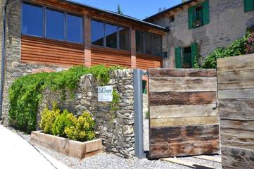 view of accommodation