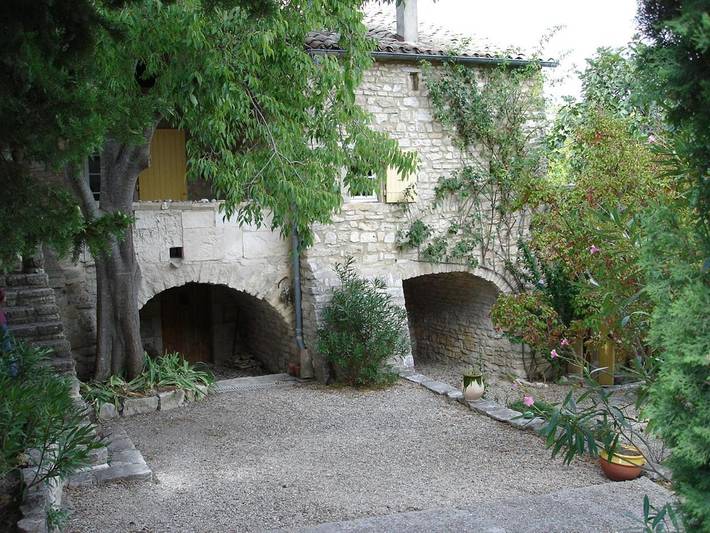 Gîte pour 3 personnes, animaux acceptés à Le Garn