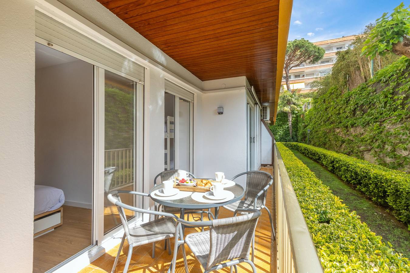 Appartement entier, Apartamento familiar con piscina junto a la playa in Central Lloret de Mar, Lloret de Mar