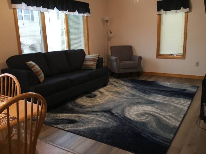 Vacation rental for 6 people, with yard in Adirondack Mountains