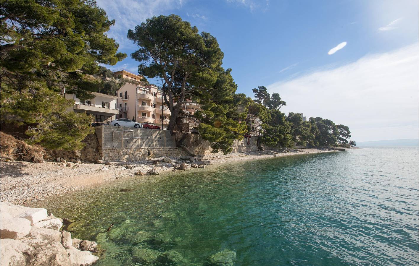 Entire holiday apartment, Holiday apartment for 3 people with terrace in Jesenice, Split-Dalmatia