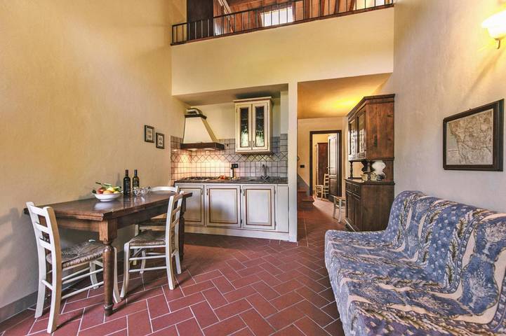 Bauernhof für 5 Personen, mit Garten und Terrasse sowie Pool, mit Haustier in der Toskana - 3