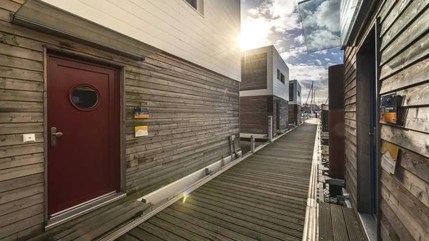 Boot für 6 Personen, mit Balkon in Kröslin - 4