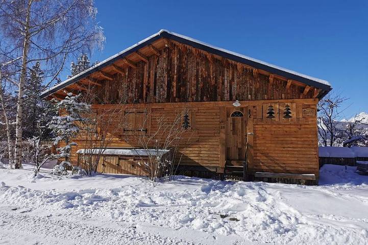 Chalet pour 12 personnes, avec jardin, animaux acceptés - 1