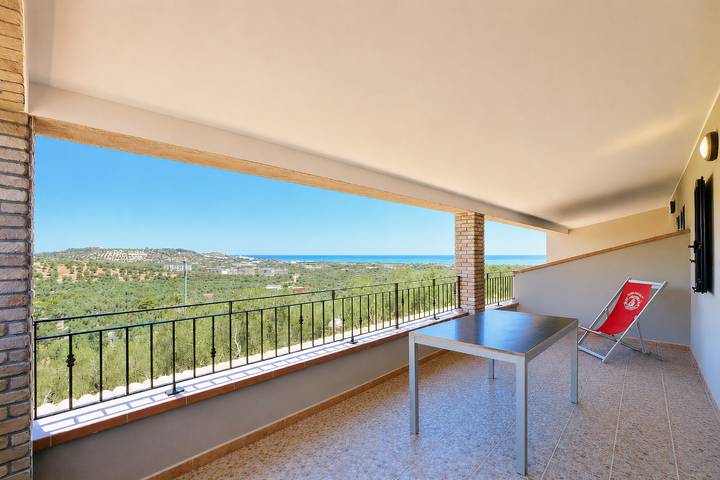 Ferienwohnung für 2 Personen, mit Garten in Vieste